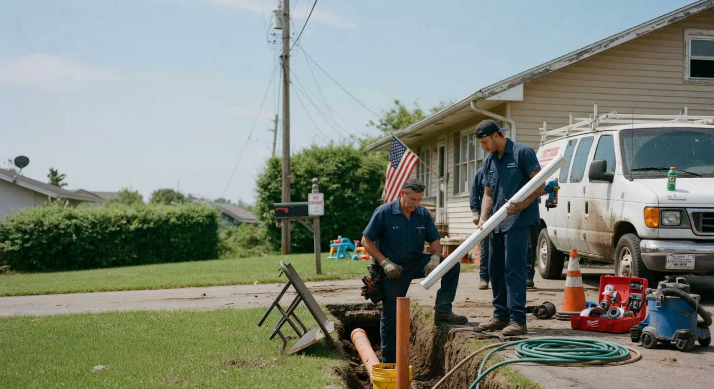 Drain Cleaning in Eagle, NE near me